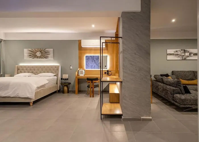 Smaragdi Luxury Jacuzzi Noho Premium Living